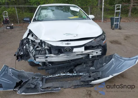 2022 Toyota Corolla Le z USA, uszkodzony, nr VIN 5YFEPMAE1NP328687